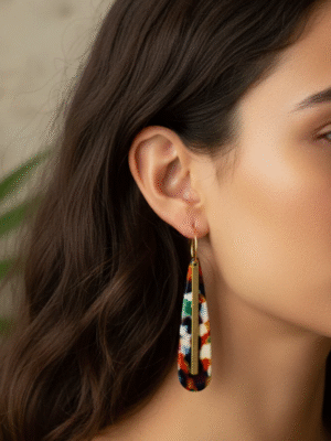 Twigg Te Huna Multi Earrings