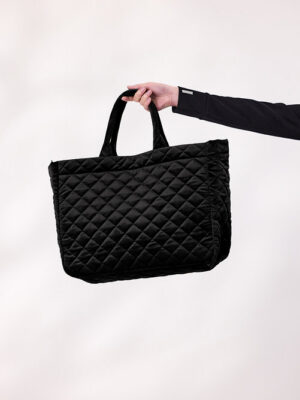 Design Nation Parade Tote Bag | Black
