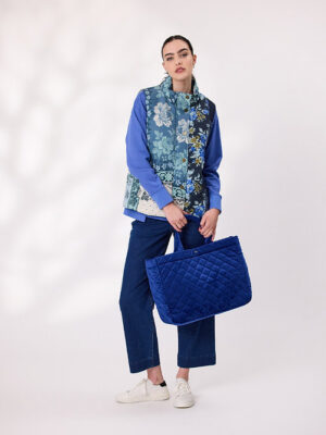 Design Nation Parade Tote Bag | Horizon Blue