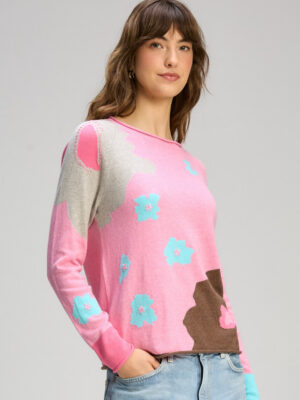 Petal Play Jumper | Peony