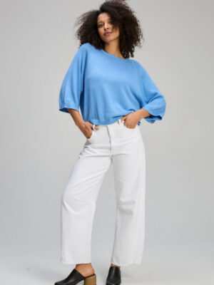 Z&P Boxy Crew | Blueberry