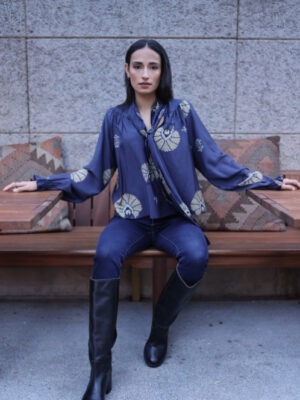 Design Nation Ace Top | Navy