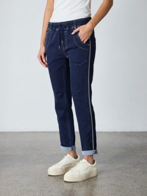 Lania Boyfriend Jean | Tape Indigo
