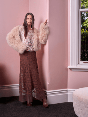 Loobie's Story Carlo Jacket | Champagne