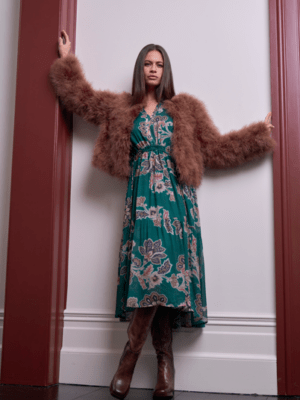 Loobie's Story Carlo Jacket | Cocoa