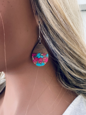 Twigg Felicity Tear Drop Earrings