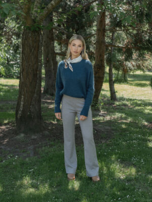 Knewe Mia Sweater | Mallard