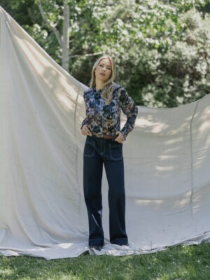 Knewe Roxie Jean | Ink Denim