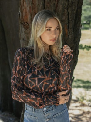 Knewe Zimi Top | Dusk