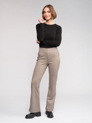 Knewe Como Flare Pant | Cedar
