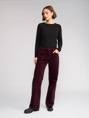 Knewe Dallas Cord Pant | Raisin
