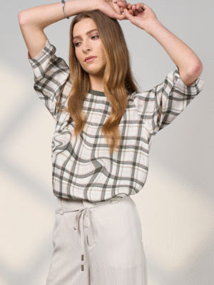 Madly Sweetly Illusion Top | Pumice