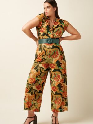 King Louie Wide Belt | Botanical Green