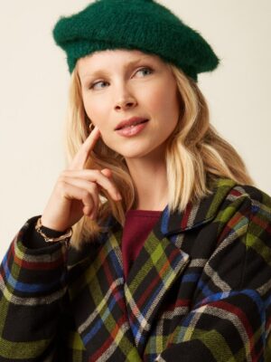 King Louie Beret Posh | Botanical Green