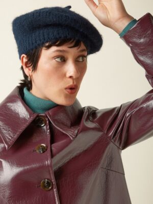 King Louie Beret Posh | Evening Blue