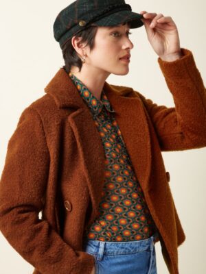 King Louie Sailor Cap Tweedy | Sycamore Green