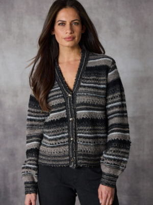 Lania Mystique Jacket | Mocha