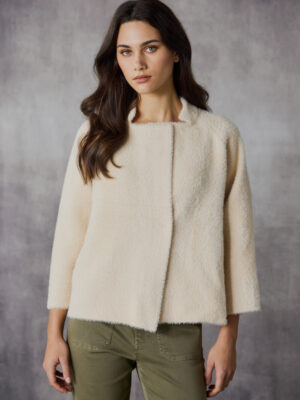 Lania Axel Jacket | Almond