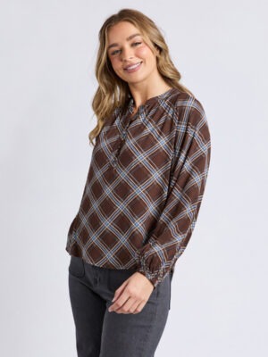 Foxwood Edison Check Top