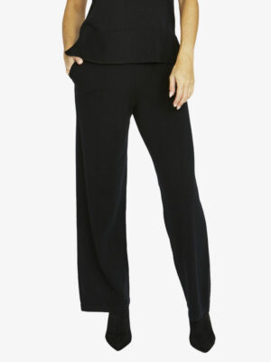 Jump Seam Detail Pant | Black