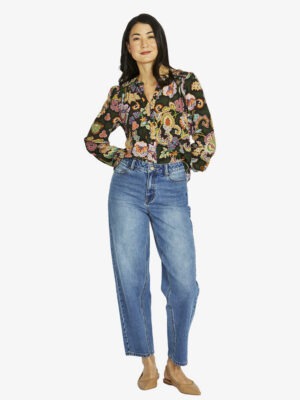 Jump Wild Chintz Top | Multi