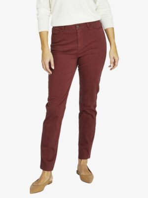 Jump Luxury Trim Jean | Merlot