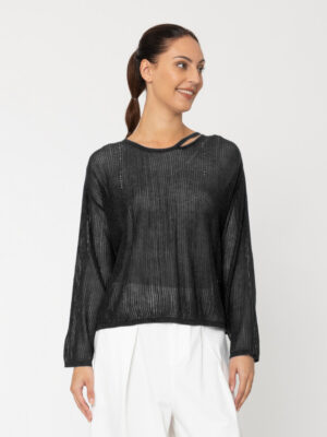 Two By Two Capri Knit | Black