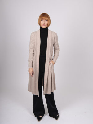 Bridge & Lord Long Line Cardigan | Oatmeal