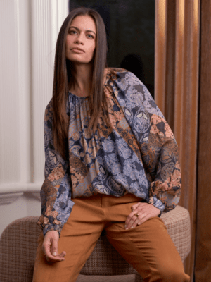 Loobie's Story Byzantium Top | Indigo