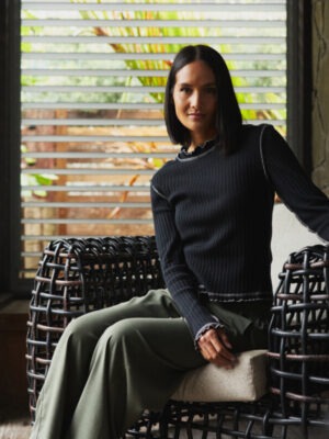 Et alia Isla Top | Black