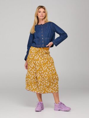 Boom Shanker Fumiko Jacket | Dark Denim