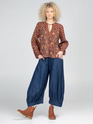 Boom Shanker Guru Pant | Dark Denim