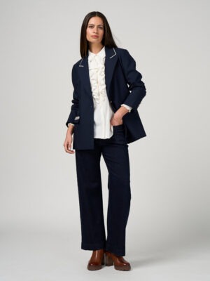 Loobie's Story Bespoke Blazer | Indigo