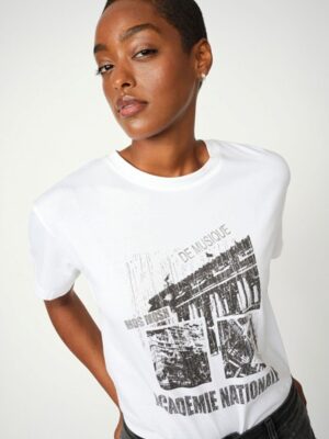 Mos Mosh Livia Tee | White