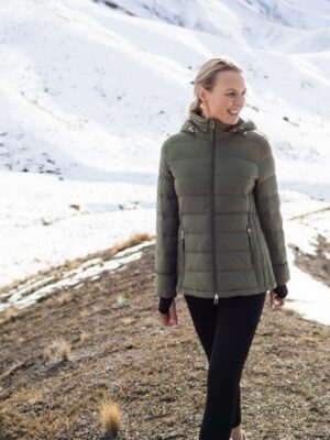 Moke Lucy Jacket | Olive Green