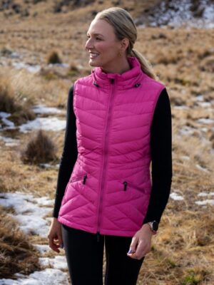 Mary Claire Vest | Rose Violet