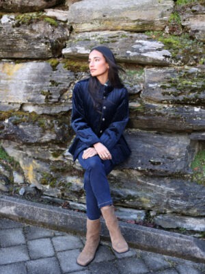 Design Nation Residence Jacket | Navy