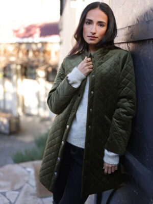 Design Nation Entrance Coat | Khaki