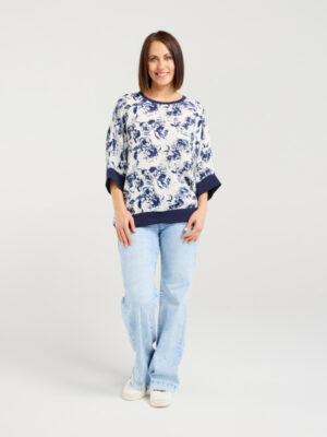 Florence Top | Frost Bloom