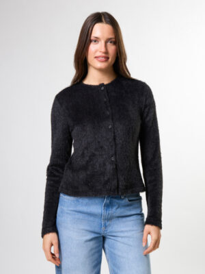 Stella & Gemma Flossie Cardigan | Black