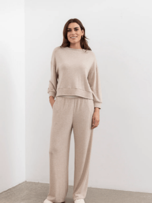 Moss Shelby Lounge Pant | Oat