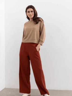 Moss Tate Pant | Fired Brick