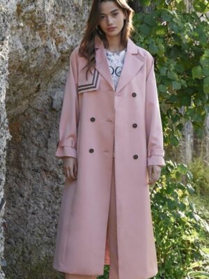 Coop Trench Connection Coat | Pink