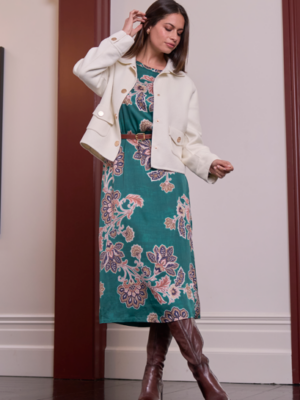 Loobie's Story Versailles Dress | Evergreen