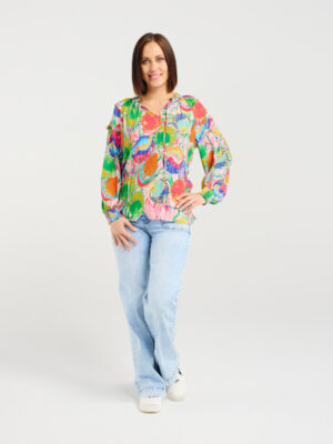 Zafina Rosalie Top | Petal Pop