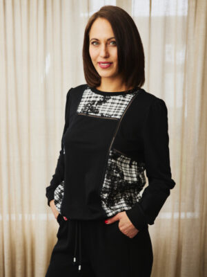 Zafina Lumi Jumper | Texture