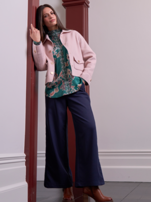 Loobie's Story Aspen Jacket | Dusky Blush