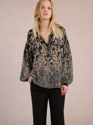 Molly Bracken Shirt | Black Estelle