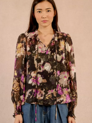Molly Bracken Blouse | Black Clotilde