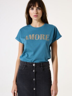 Garcia Tee | Blue Lagoon